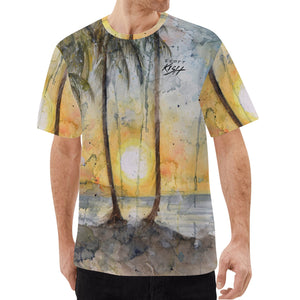 Men's Sunset T-Shirt