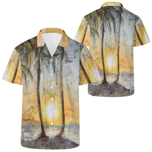 Men's Sunset Hawaiian Shirt