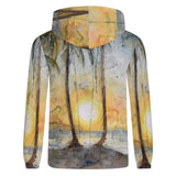 Men's Lightweight Tropical Zip Hoodie
