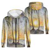 Men's Lightweight Tropical Zip Hoodie