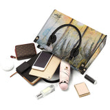 Tropical Luxury Handbag Purse