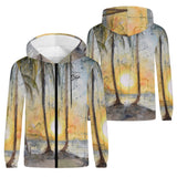 Men's Lightweight Tropical Zip Hoodie
