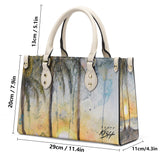 Tropical Luxury Handbag Purse