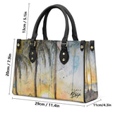 Tropical Luxury Handbag Purse