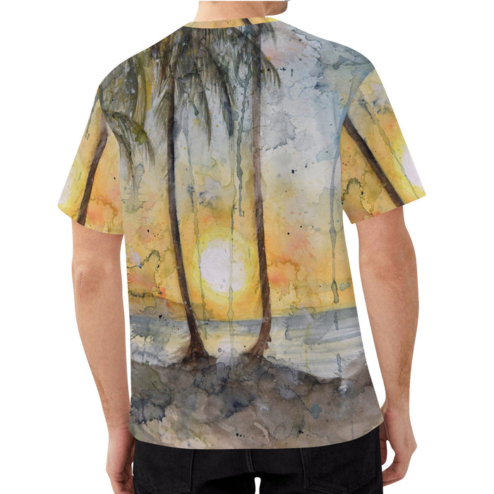 Men's Sunset T-Shirt