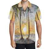 Men's Sunset Hawaiian Shirt