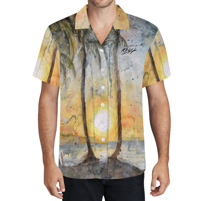 Men's Sunset Hawaiian Shirt