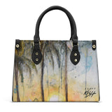 Tropical Luxury Handbag Purse