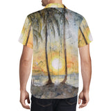 Men's Sunset Hawaiian Shirt