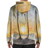 Men's Lightweight Tropical Zip Hoodie