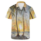 Men's Sunset Hawaiian Shirt