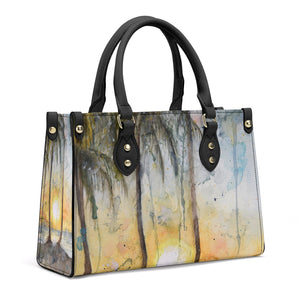 Tropical Luxury Handbag Purse