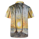 Men's Sunset Hawaiian Shirt