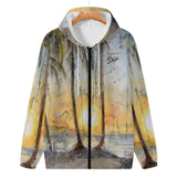 Men's Lightweight Tropical Zip Hoodie