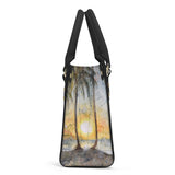 Tropical Luxury Handbag Purse