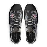 Women's Shark Low Top Canvas Shoes