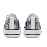 Women's Shark Low Top Canvas Shoes
