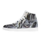 Women's Shark High Top Skateboard Shoes