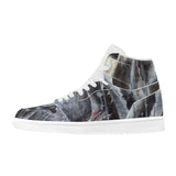 Women's Shark High Top Skateboard Shoes