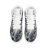 Women's Shark High Top Skateboard Shoes