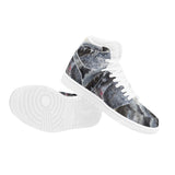 Women's Shark High Top Skateboard Shoes