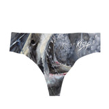 Women's Shark Thong