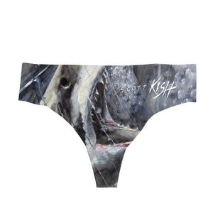 Women's Shark Thong
