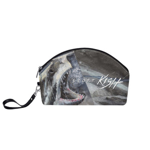 Shark Curve Cosmetics Bag