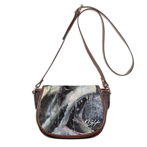 Shark Saddle Bag Purse