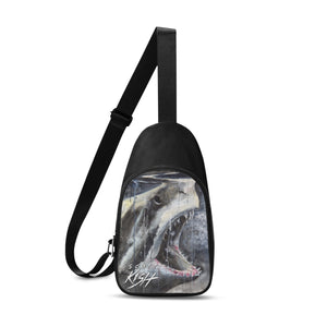 Shark Chest Bag