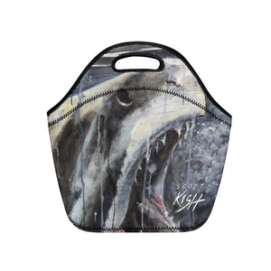 Shark Neoprene Lunch Bag
