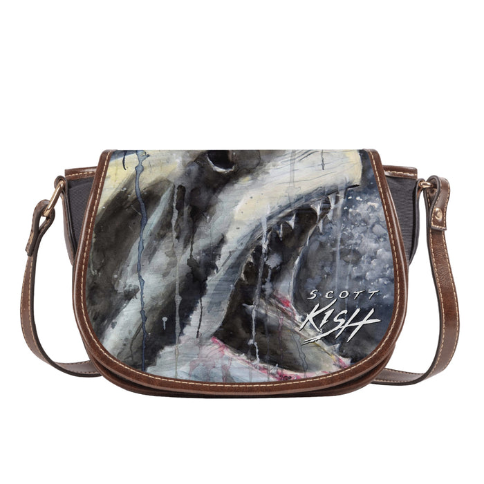 Shark Saddle Bag Purse