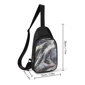 Shark Chest Bag