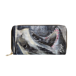 Shark Clutch Purse