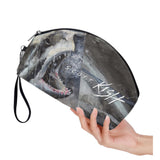Shark Curve Cosmetics Bag