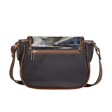 Shark Saddle Bag Purse