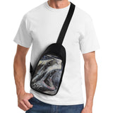 Shark Chest Bag