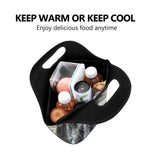 Shark Neoprene Lunch Bag