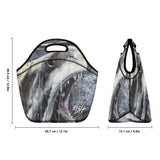Shark Neoprene Lunch Bag