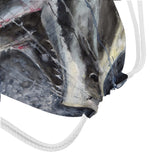 Shark Drawstring Bag