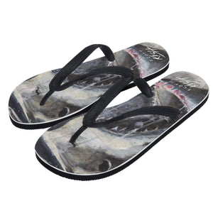 Men's Shark Flip Flops