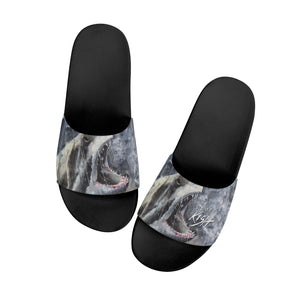 Men's Shark Slides