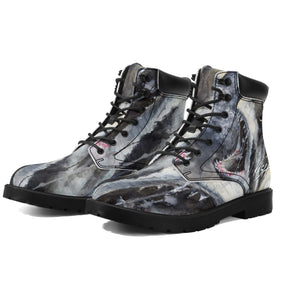 Women's Shark All Season Leather Boots