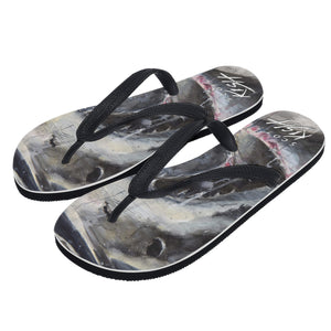 Women's Shark Flip Flops