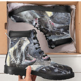 Women's Shark All Season Leather Boots