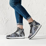 Women's Shark High Top Leather Shoes