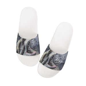 Women's Shark Slides