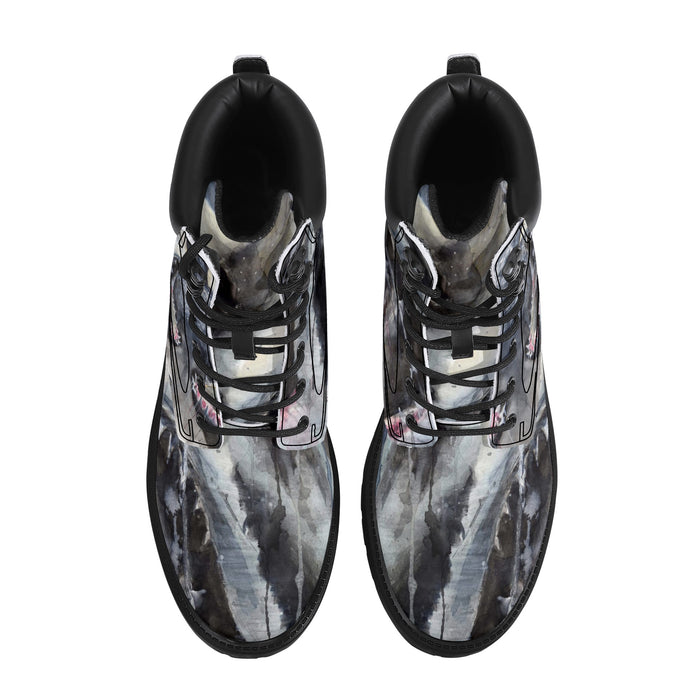Women's Shark All Season Leather Boots