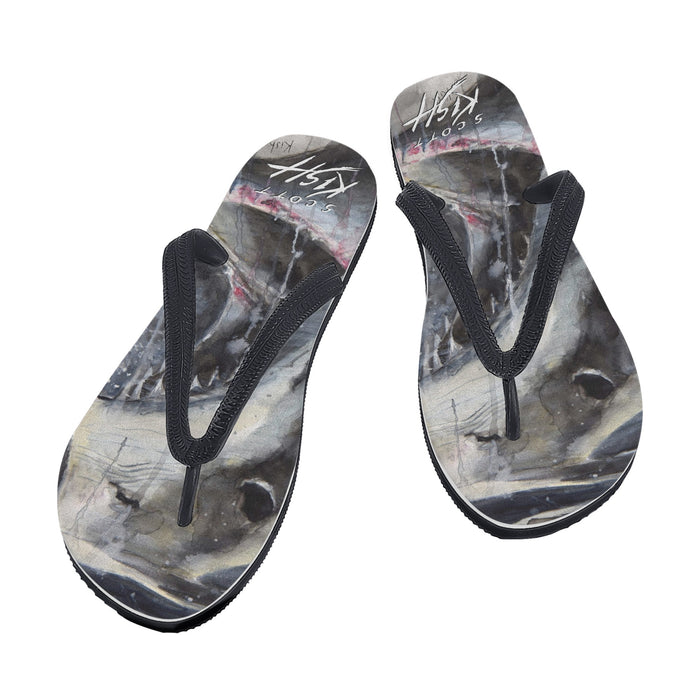 Women's Shark Flip Flops