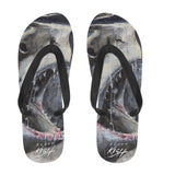 Men's Shark Flip Flops